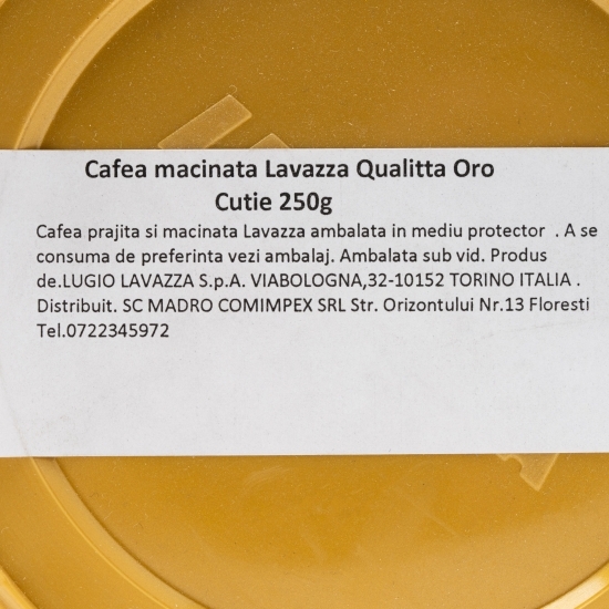 Cafea măcinată Qualità Oro 250g