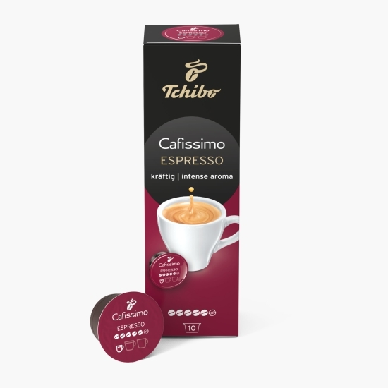 Cafissimo Espresso Intense Aroma, 10 băuturi, cafea capsule