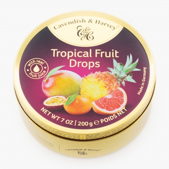 Bomboane cu fructe exotice 200g