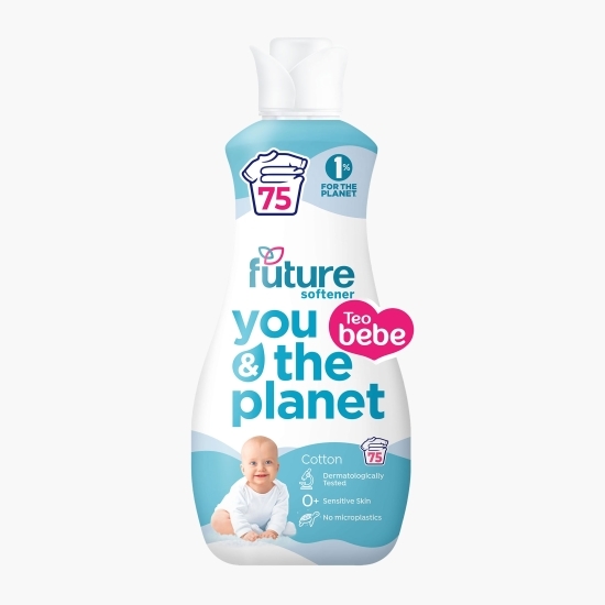 Balsam de rufe pentru bebeluși, Cotton, 1.5l, 75 spălări