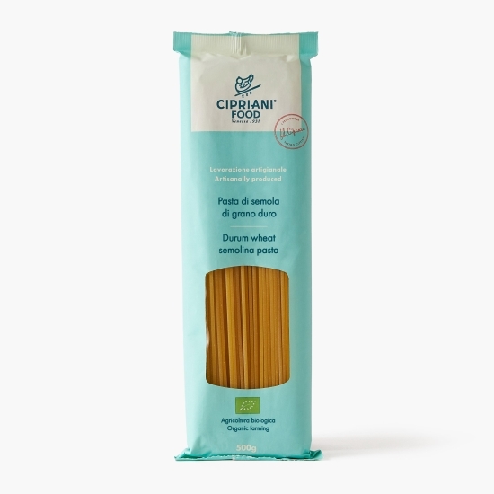 Paste spaghetti eco din grâu dur 500g