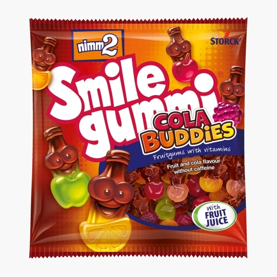 Bomboane gumate Smile gummi Cola bottles 90g