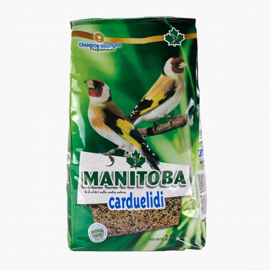 Hrană completă sticleți Carduelidi 2.5kg