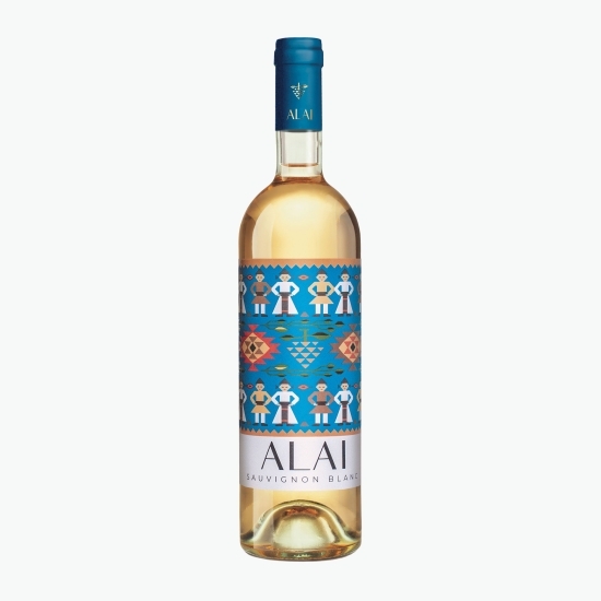 Vin alb demisec ALAI, Sauvignon Blanc, 12%, 0.75l