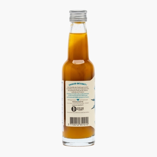 Măslinescu - Sos iute Tonnerre cu habanero galben 100g