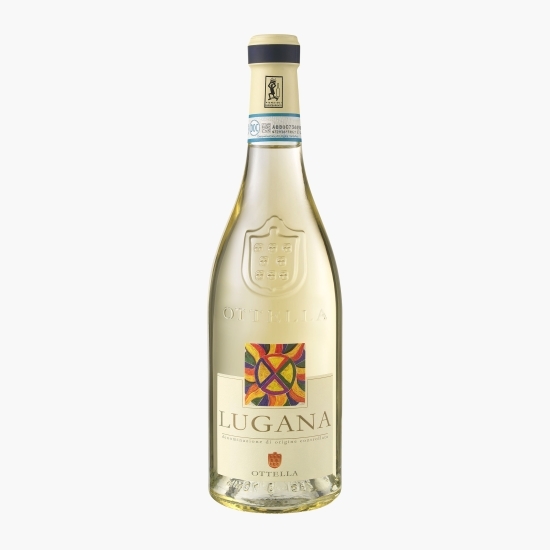 Vin alb sec Turbiana Lugana, 12.5%, 0.75l