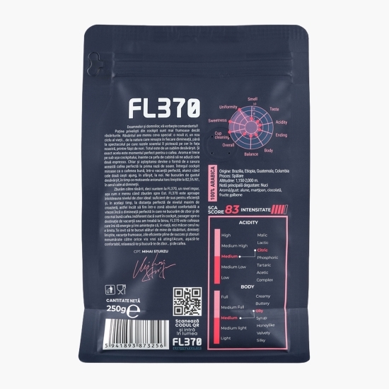 TO/GA Takeoff Espresso FL370 250g cafea de specialitate boabe