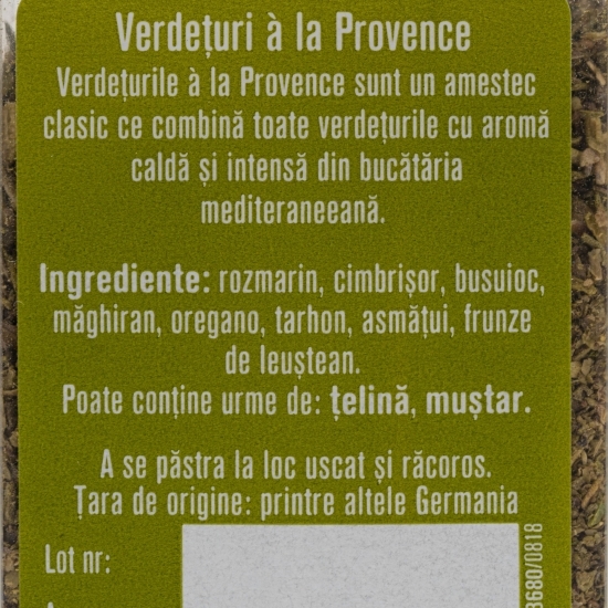 Verdețuri à la Provence 10g