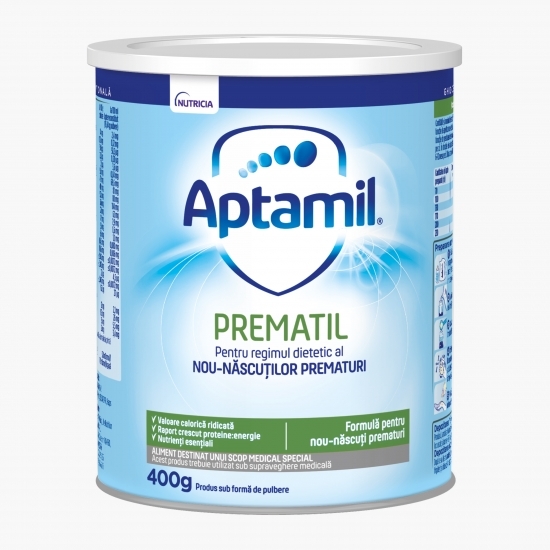 Lapte praf Prematil pentru prematuri, Nutricia, 400g