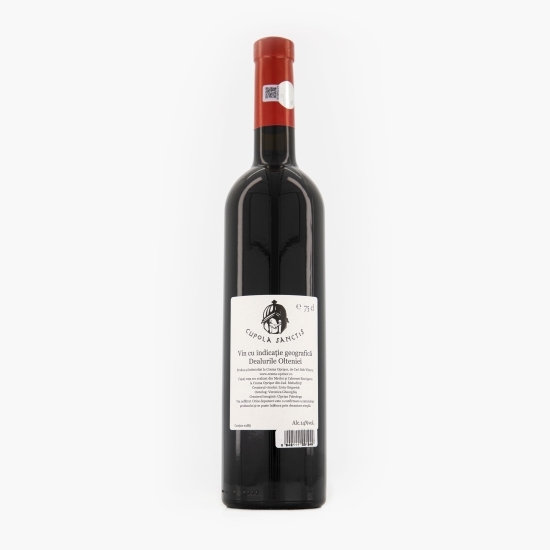 Vin roșu sec Sfântul Gheorghe, 14%, 0.75l