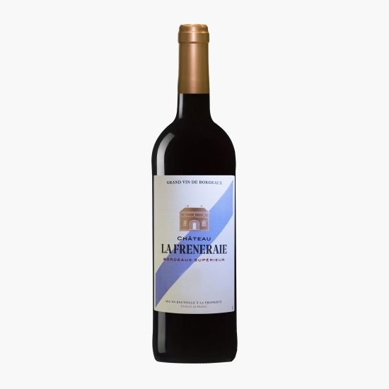 Vin roșu sec Bordeaux Superior, 13.5%, 0.75l