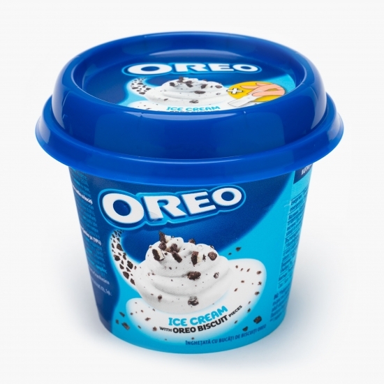 Înghețată de vanilie cu bucăți de biscuiți cu cacao 99g
