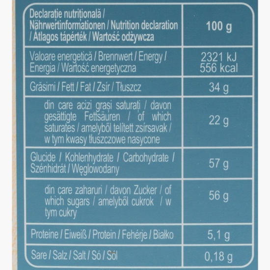 Praline din ciocolată cu lapte și cocos 70g