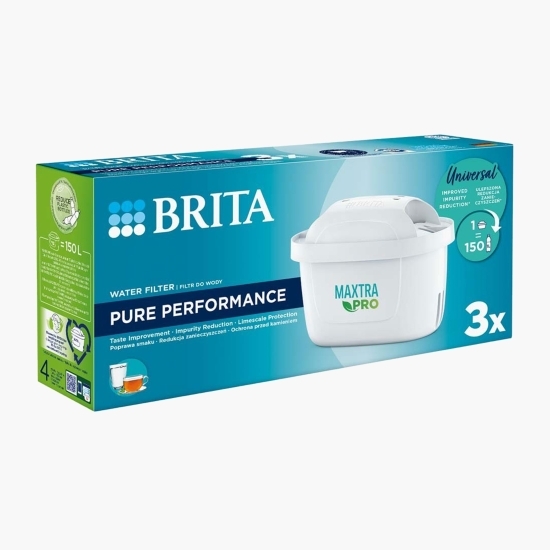 Filtre de apă Maxtra Pro Pure Performance, 3 buc