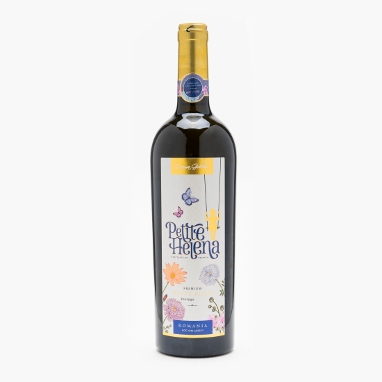 Vin alb sec Petit Helena Chardonnay&Șarba, 13.5%, 0.75l