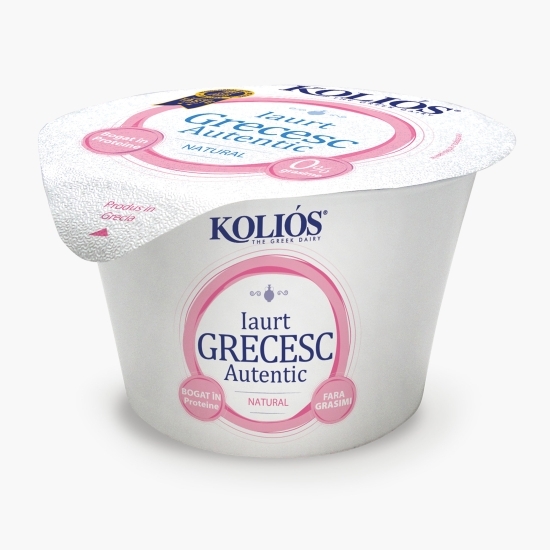 Iaurt grecesc 0% grăsime, 150g
