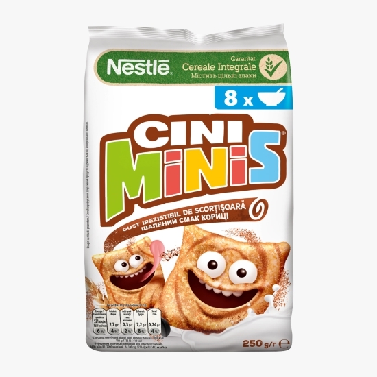 Cereale cu scorțișoară pentru mic dejun 250g