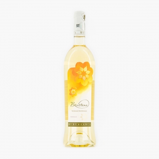 Vin alb demidulce Tămâioasă Românească, 13%, 0.75l