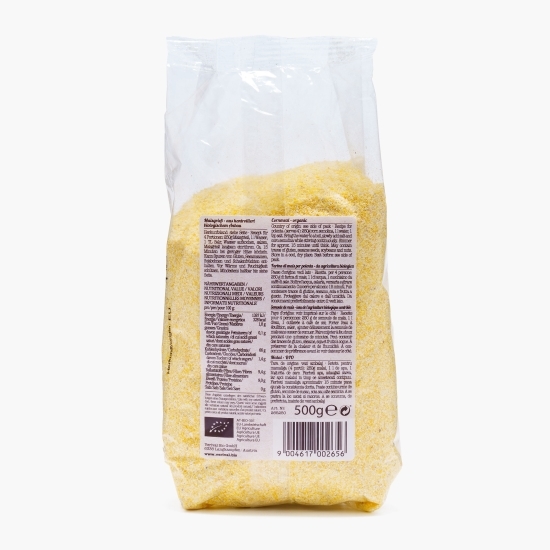 Griș de porumb BIO (mălai) 500g