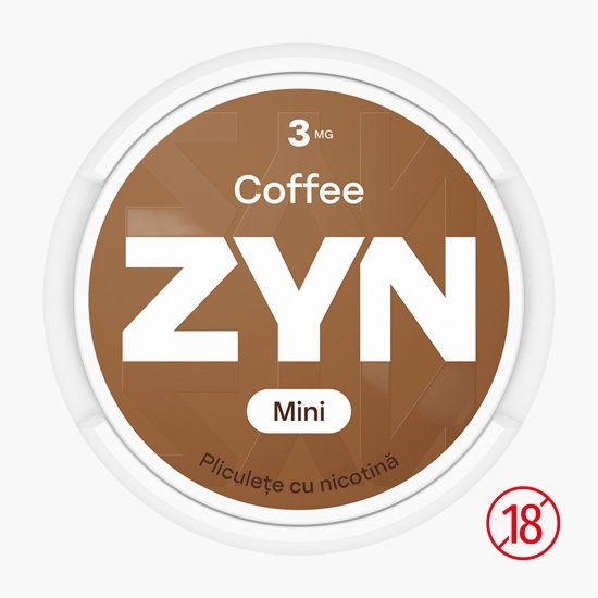 Coffee format mini 3mg