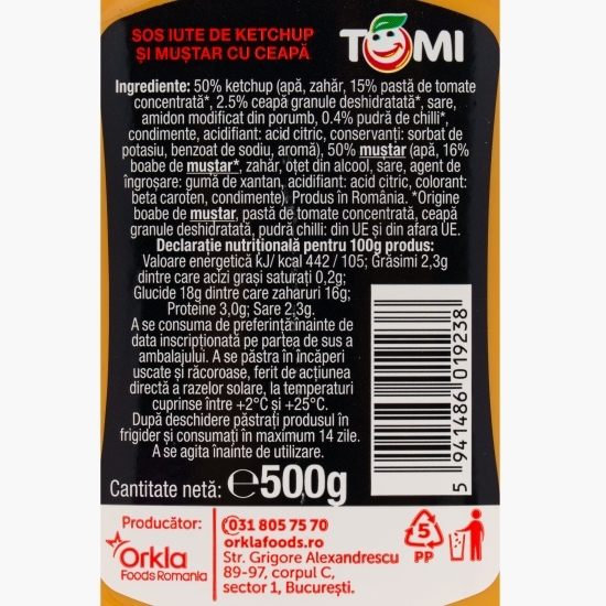 Sos Chilli Dog 500g
