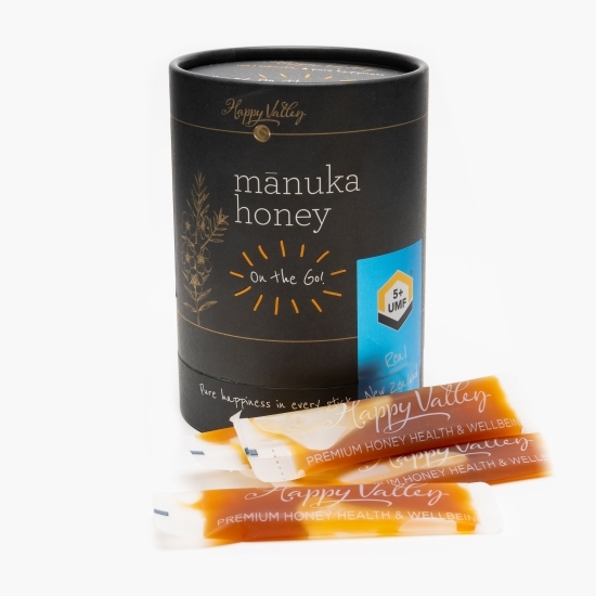 Pliculețe miere Manuka UMF 5+, 30x15g