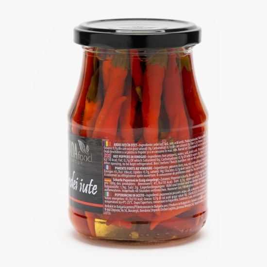 Ardei iuți în oțet 350g