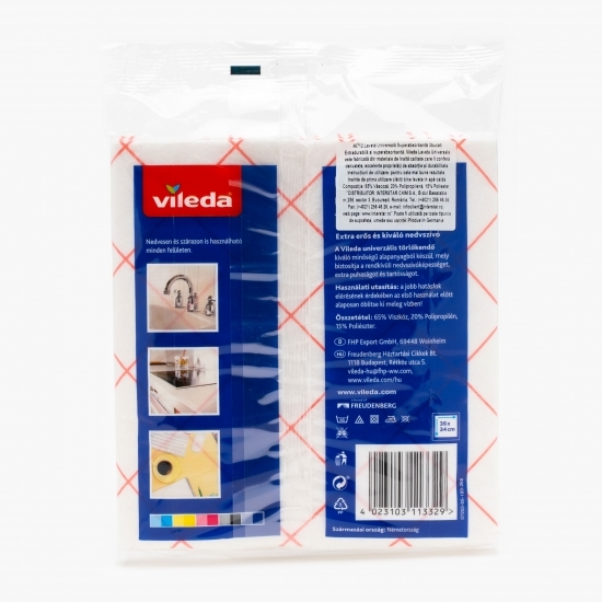 Lavetă superabsorbantă 3 buc