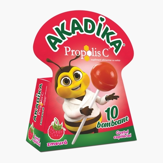 Akadika Propolis C Zmeură, 10 acadele