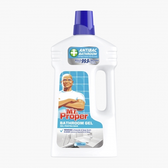 Detergent gel antibacterian pentru baie 1l