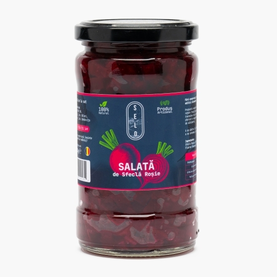 Salată de sfeclă roșie 314g