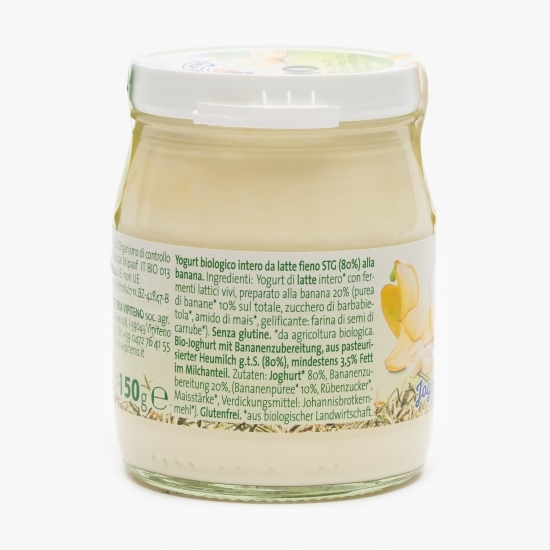 Iaurt eco banane 150g