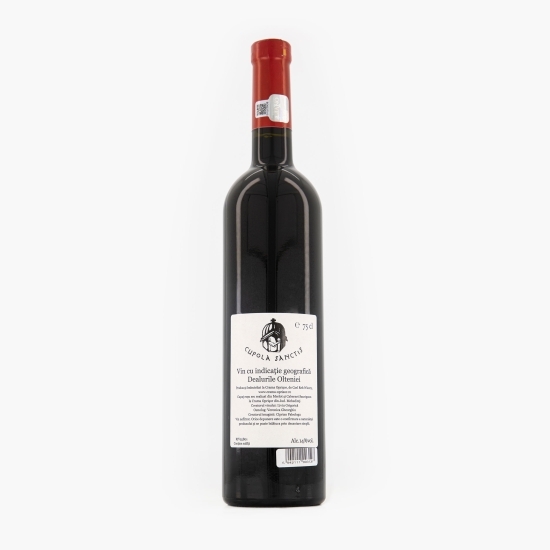 Vin roșu sec Sfântul Ioan 14%, 0.75l
