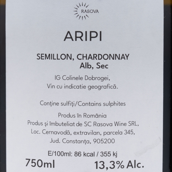 Vin alb sec Semillon & Chardonnay, 13.3%, 0.75l