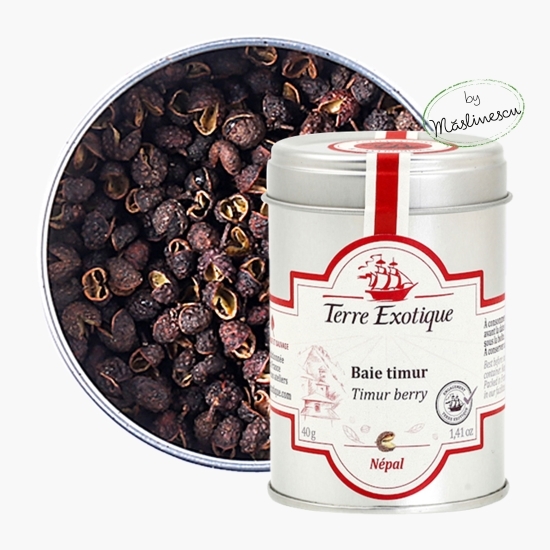 Măslinescu - Piper boabe fals Timur 40g, origine Nepal