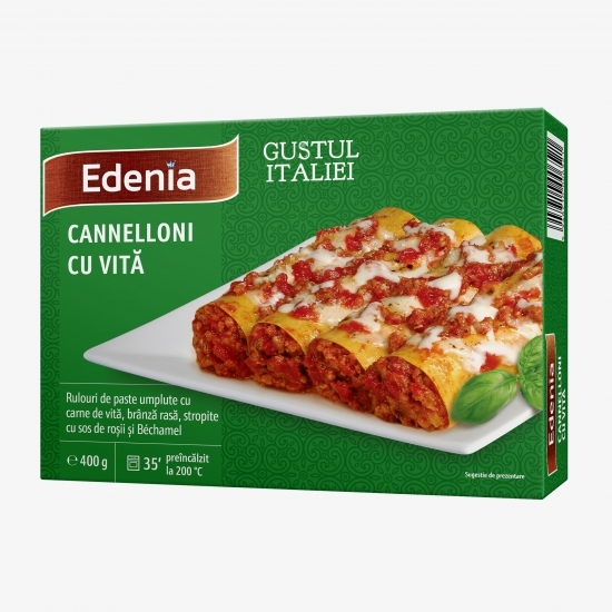 Cannelloni cu vită 400g