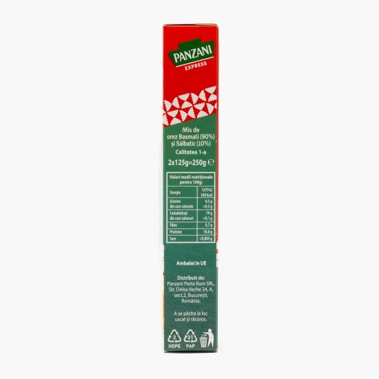 Orez basmati & sălbatic 250g