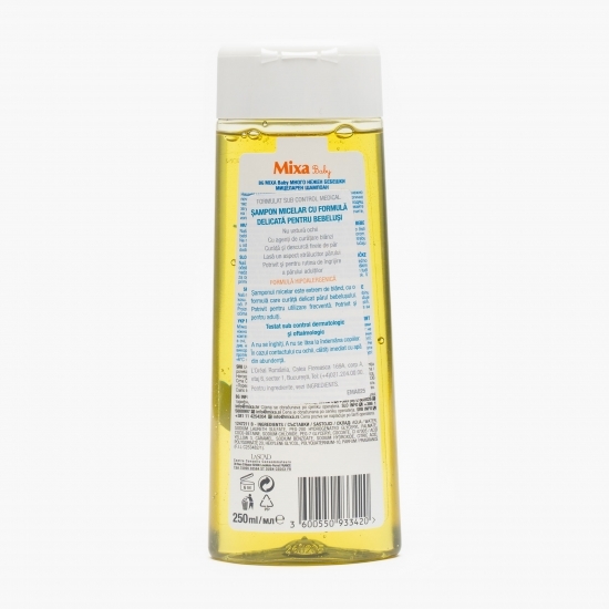 Șampon micelar cu formulă delicată pentru bebeluși 0.25l