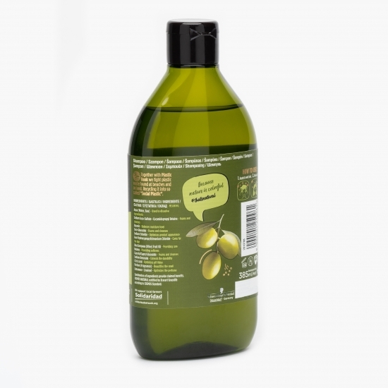 Șampon bio cu ulei de măsline 385ml