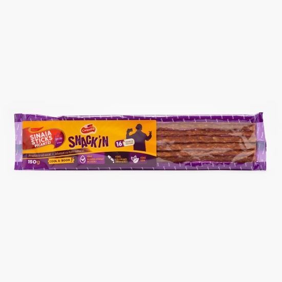 Cârnați sticks Sinaia picanți 150g