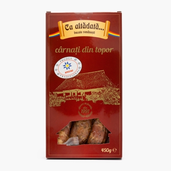 Cârnați din topor 450g