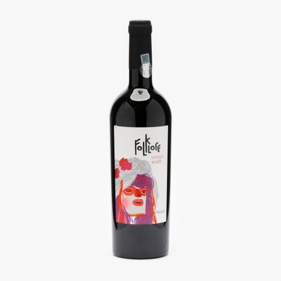 Vin roșu sec Fetească Neagră & Malanca 0.75l