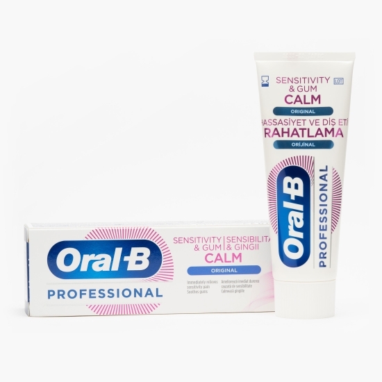 Pastă de dinți Sensitivity & Gum calm gentle whitening 75ml