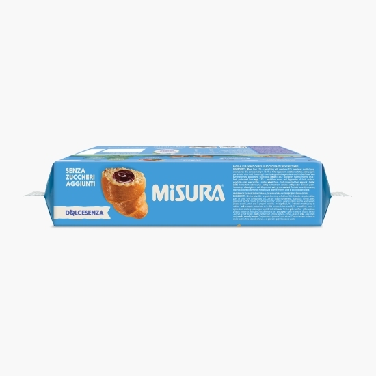 Croissant cu cireșe fără zahăr adăugat, 6 bucăți, 298g