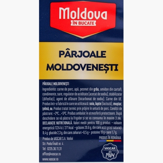 Pârjoale moldovenești 200g