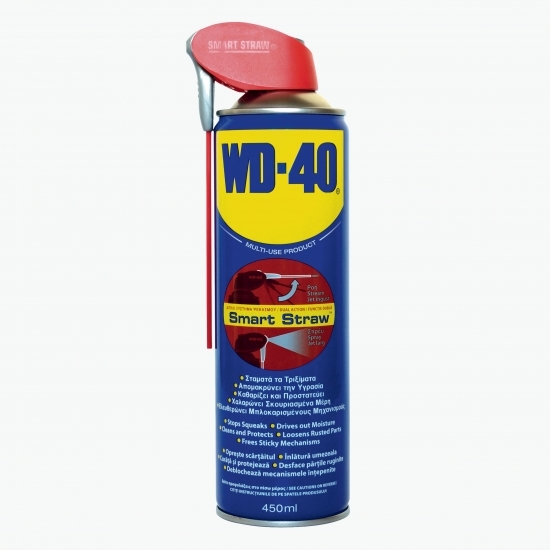 Lubrifiant multifuncțional Smart Straw 450ml