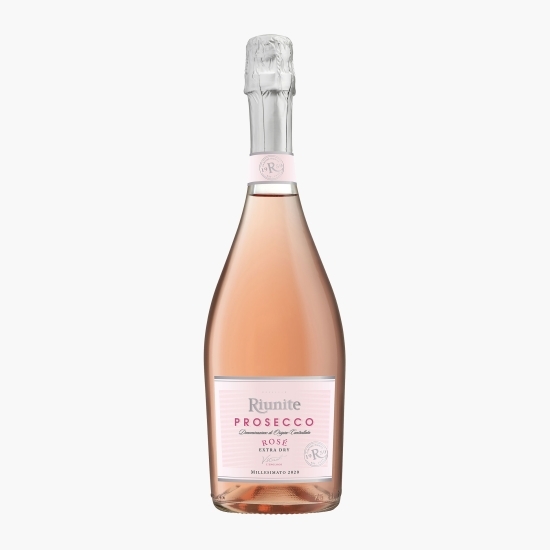 Vin spumant rose extra dry Prosecco DOC, 11%, 0.75l