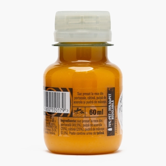 Raw shot cu cătină 60ml