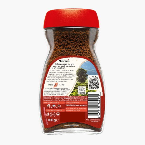 Brasero 100g, cafea solubilă
