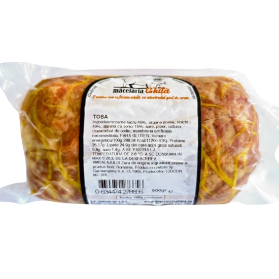Tobă de casă 500g